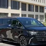 Toyota Alphard из Китая