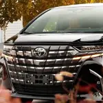 Toyota Alphard из Китая