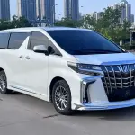 Toyota Alphard 2022 из Китая