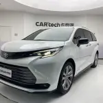 Toyota Sienna 2024 из Китая