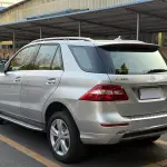 Mercedes-Benz M-Class 2012 из Китая