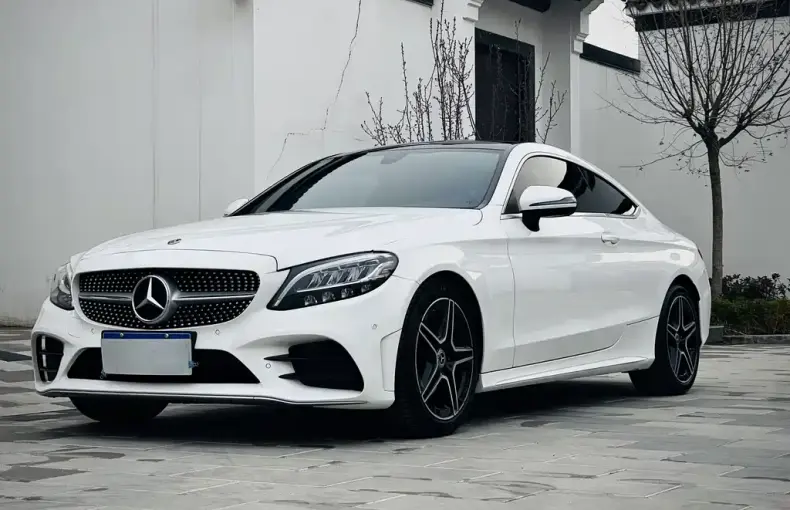 Mercedes-Benz C-Class (Import) 2021 из Китая