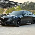 Cadillac CT5 2022 из Китая
