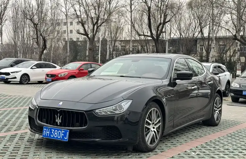 Maserati Ghibli 2015 из Китая