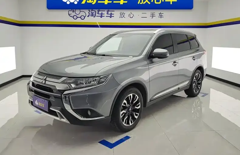 Mitsubishi Outlander 2020 из Китая