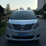 Toyota Alphard 2015 из Китая