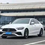 Mercedes-Benz C-Class 2024 из Китая