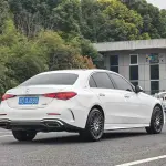 Mercedes-Benz C-Class 2024 из Китая