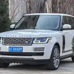 Land Rover Range Rover 2017 из Китая
