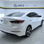 Hyundai Elantra 2019 из Китая