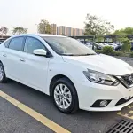 Nissan Sylphy 2023 из Китая