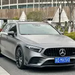 Mercedes-Benz A-Class AMG 2021 из Китая