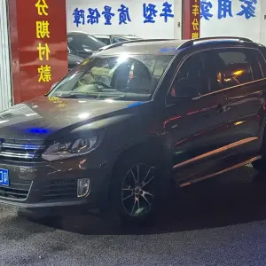Volkswagen Tiguan 2014 из Китая