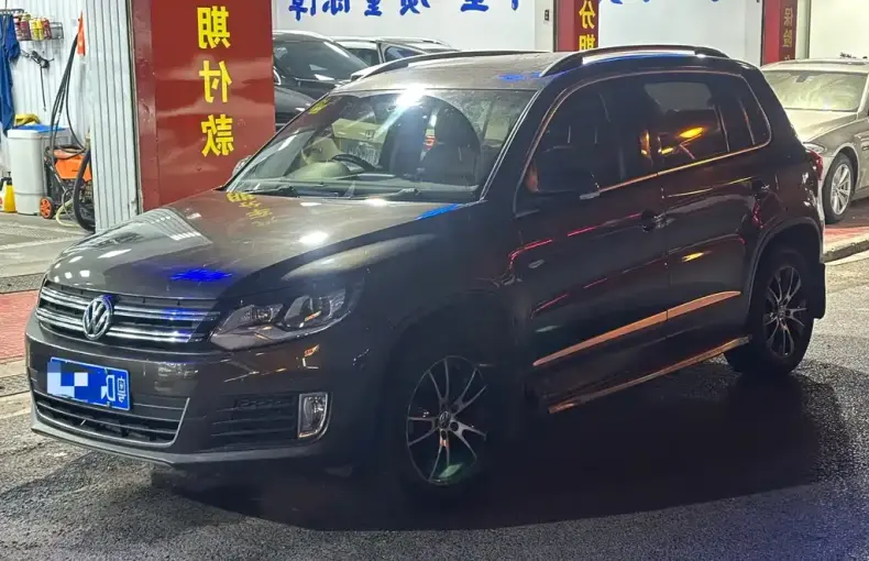 Volkswagen Tiguan 2014 из Китая