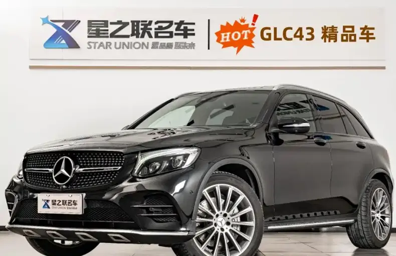 Mercedes-Benz GLC AMG 2019 из Китая