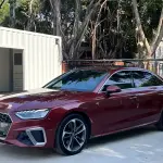 Audi A4L 2020 из Китая