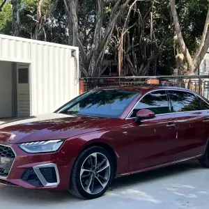 Audi A4L 2020 из Китая