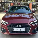 Audi A4L 2020 из Китая