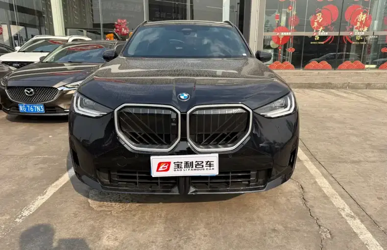 BMW X3 2026 из Китая
