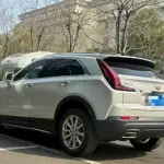 Cadillac XT4 2021 из Китая