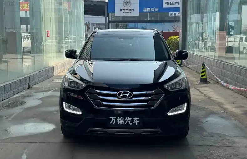 Hyundai Santa Fe 2013 из Китая