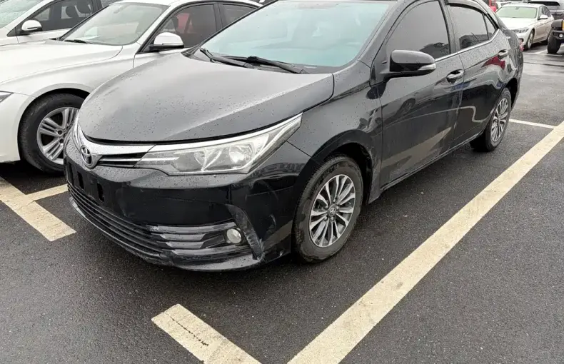 Toyota Corolla 2017 из Китая