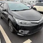 Toyota Corolla 2017 из Китая