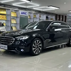 Mercedes-Benz E-Class 2024 из Китая