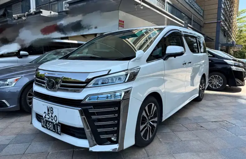 Toyota Vellfire 2019 из Китая