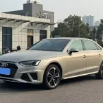 Audi A4L 2022 из Китая