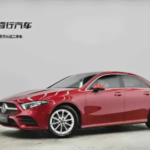 Mercedes-Benz A-Class 2022 из Китая