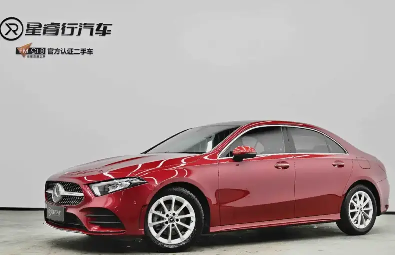 Mercedes-Benz A-Class 2022 из Китая
