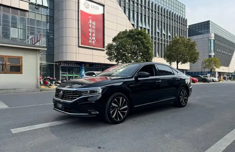 Volkswagen Passat 2024 из Китая