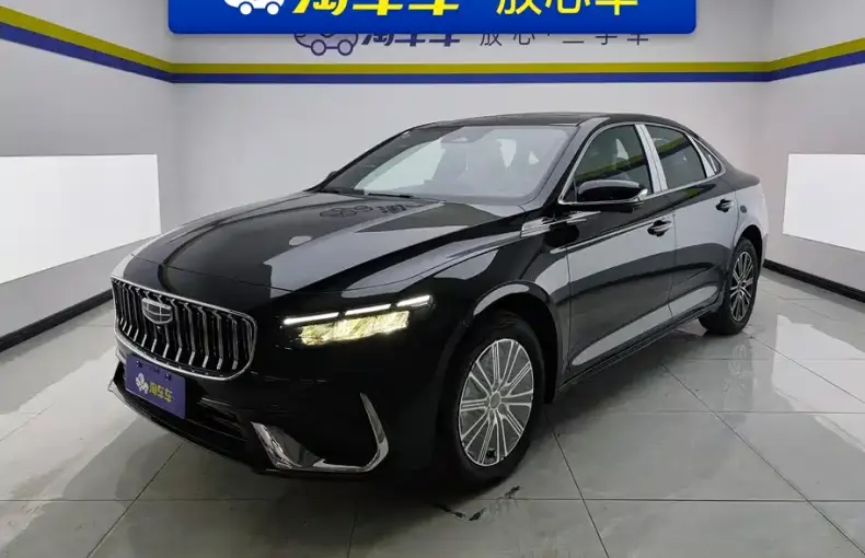 Geely Xingrui 2026 из Китая