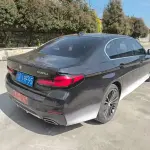 BMW 5 Series 2023 из Китая