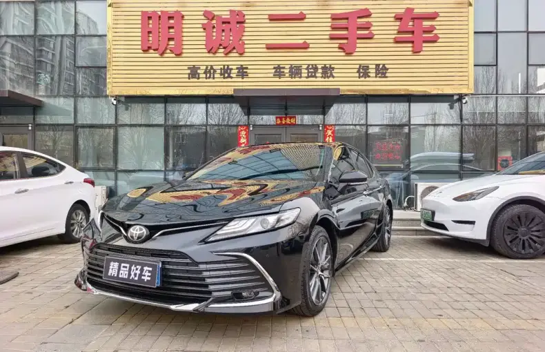 Toyota Camry 2023 из Китая