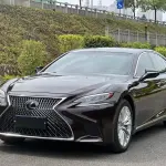 Lexus LS 2019 из Китая