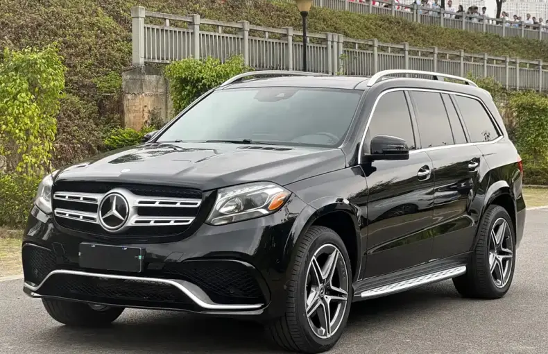 Mercedes-Benz GLS 2017 из Китая