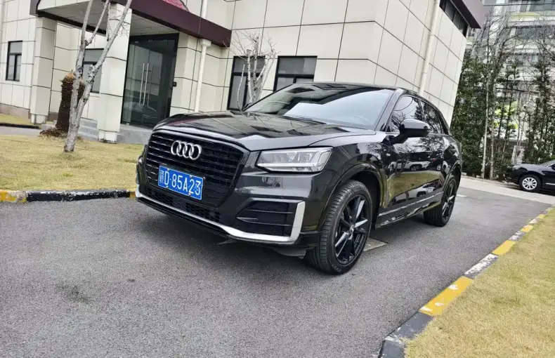 Audi Q2L 2021 из Китая