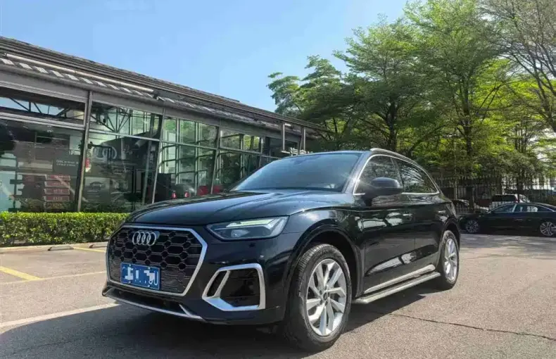 Audi Q5L 2022 из Китая