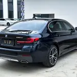 BMW 5 Series 2021 из Китая