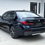 BMW 5 Series 2021 из Китая