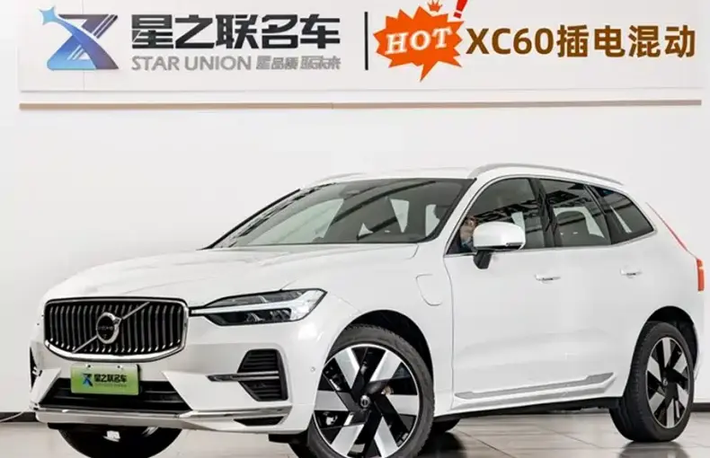 Volvo XC60 PHEV 2025 из Китая