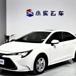 Toyota Levin 2022 из Китая