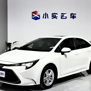 Toyota Levin 2022 из Китая