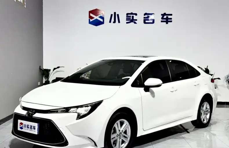 Toyota Levin 2022 из Китая