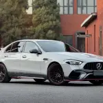 Mercedes-Benz C-Class AMG New Energy 2024 из Китая