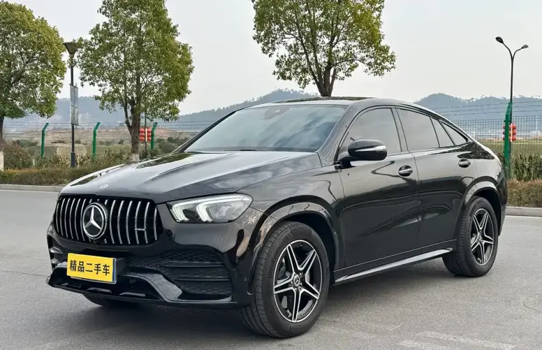 Mercedes-Benz GLE Coupe 2023 из Китая