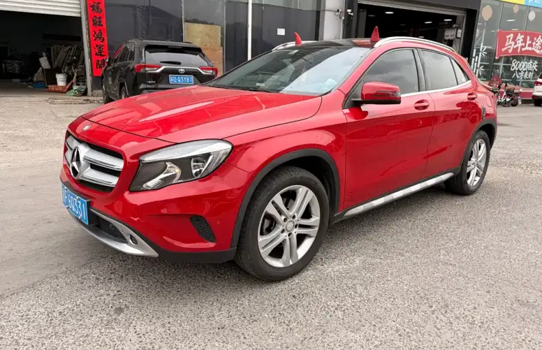 Mercedes-Benz GLA 2016 из Китая