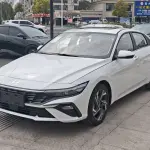 Hyundai Elantra 2026 из Китая